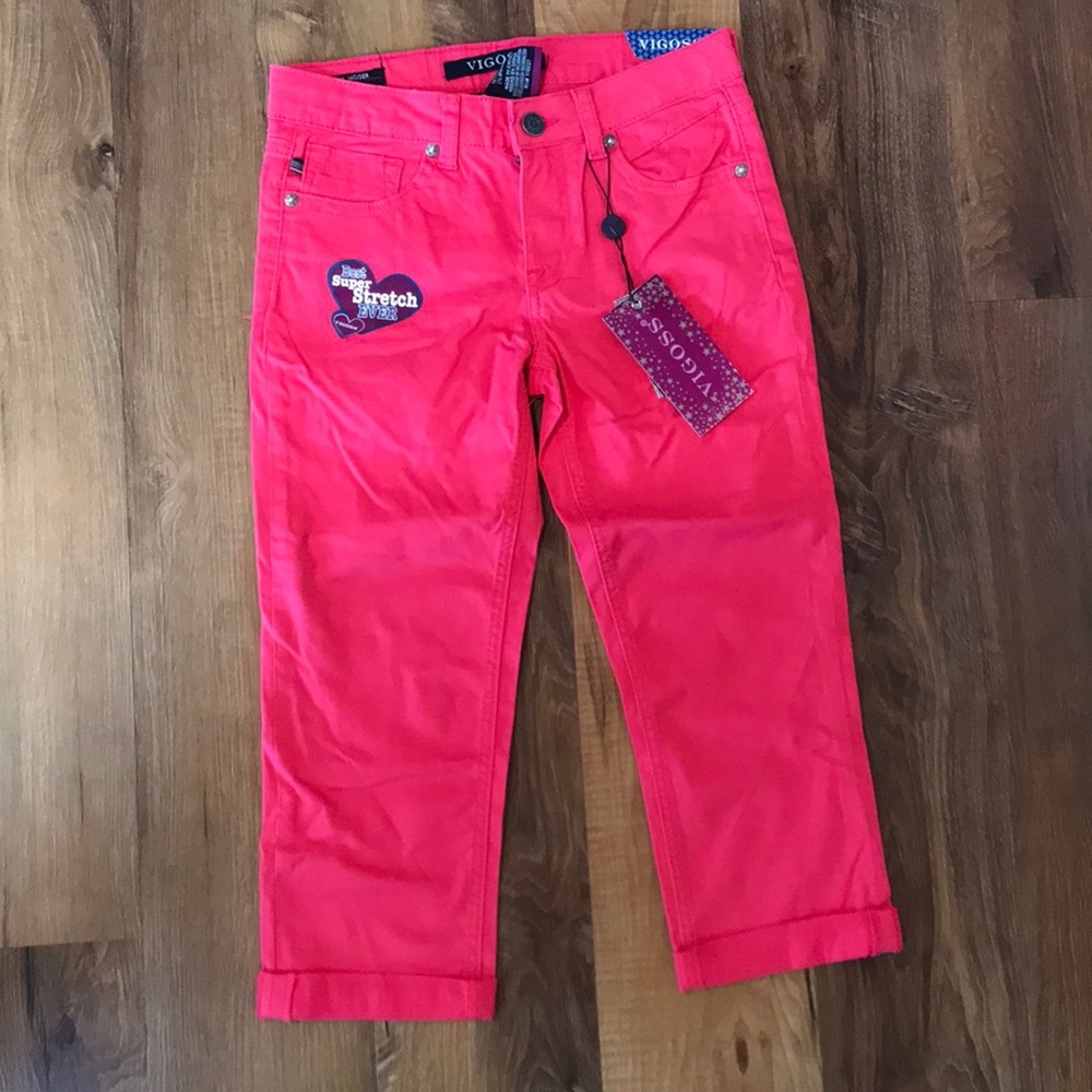 Girls capris